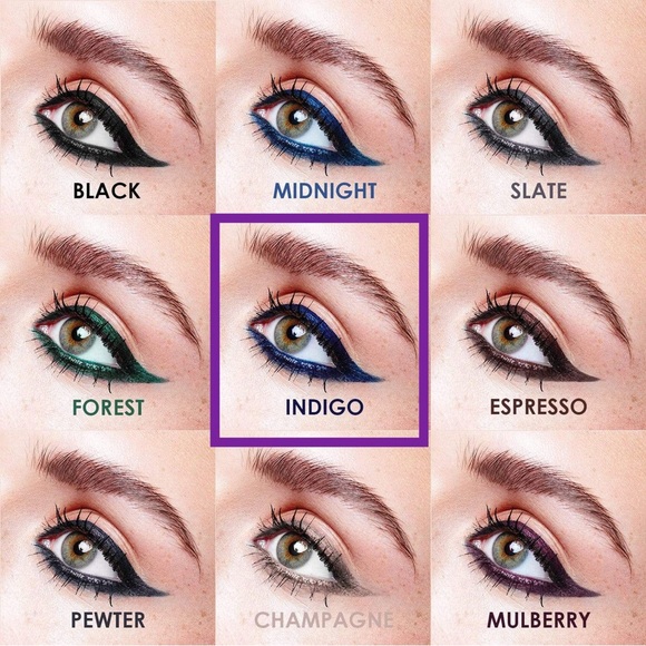 CIATÉ WONDERWAND GEL KOHL EYELINER IN COLOR INDIGO. New - Picture 3 of 3